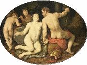 CORNELIS VAN HAARLEM Venus and Mars oil painting artist
